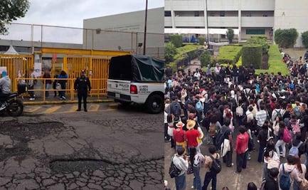 Directivos de Prepa 1 de la UNAM golpean a estudiante, lo lesionan y se desata movilización policiaca
