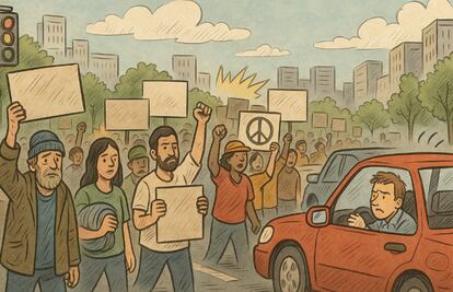 Personas en situación de calle marchan en CDMX, ¿qué calles estarán bloqueadas hoy?