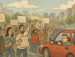 Personas en situación de calle marchan en CDMX, ¿qué calles estarán bloqueadas hoy?