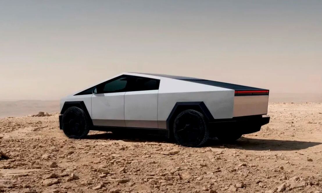 ¿Qué pasó con la venta del Cybertruck? Tesla no alcanza las metas y enfrenta crisis
Imagen: Especial