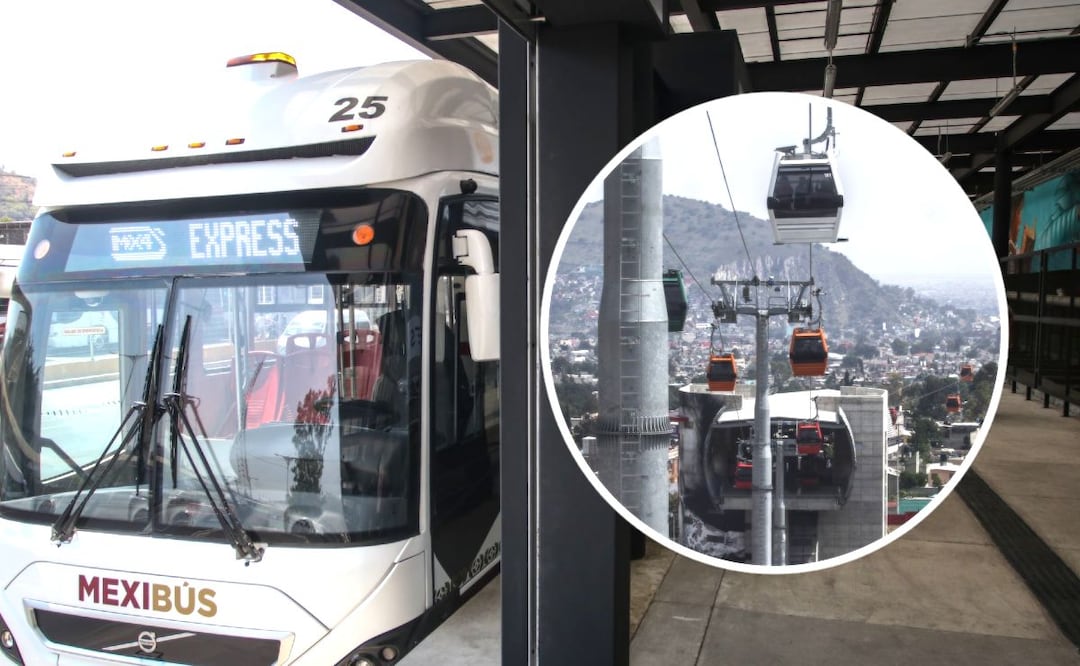 Foto: Cuartoscuro (Mexibús y Mexicable: ¿Quiénes viajan gratis en estos sistemas de transporte en Edomex?)