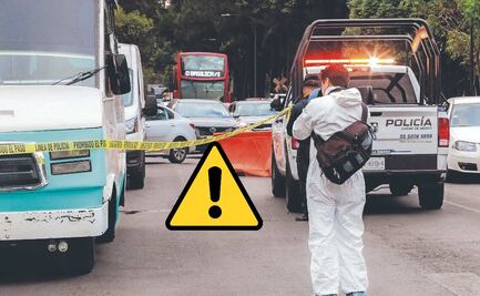 Microbús arrolla a un hombre y lo manda a un viaje sin regreso en la Gustavo A Madero