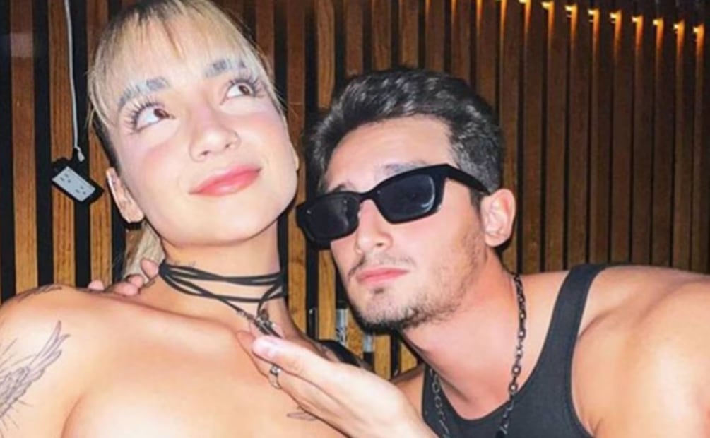 Emilio Osorio y Leslie Gallardo