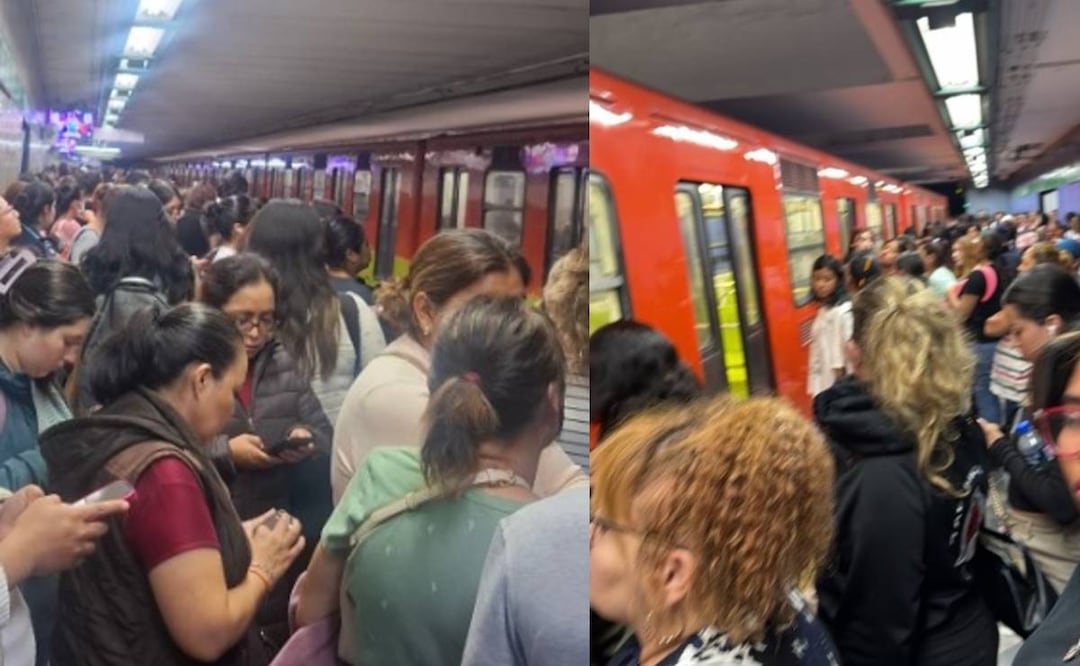 Metro CDMX. Foto: (Redes Sociales)