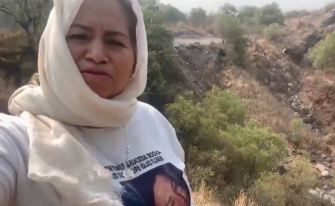 Colectivo de madres buscadoras encuentran crematorio clandestino en CDMX