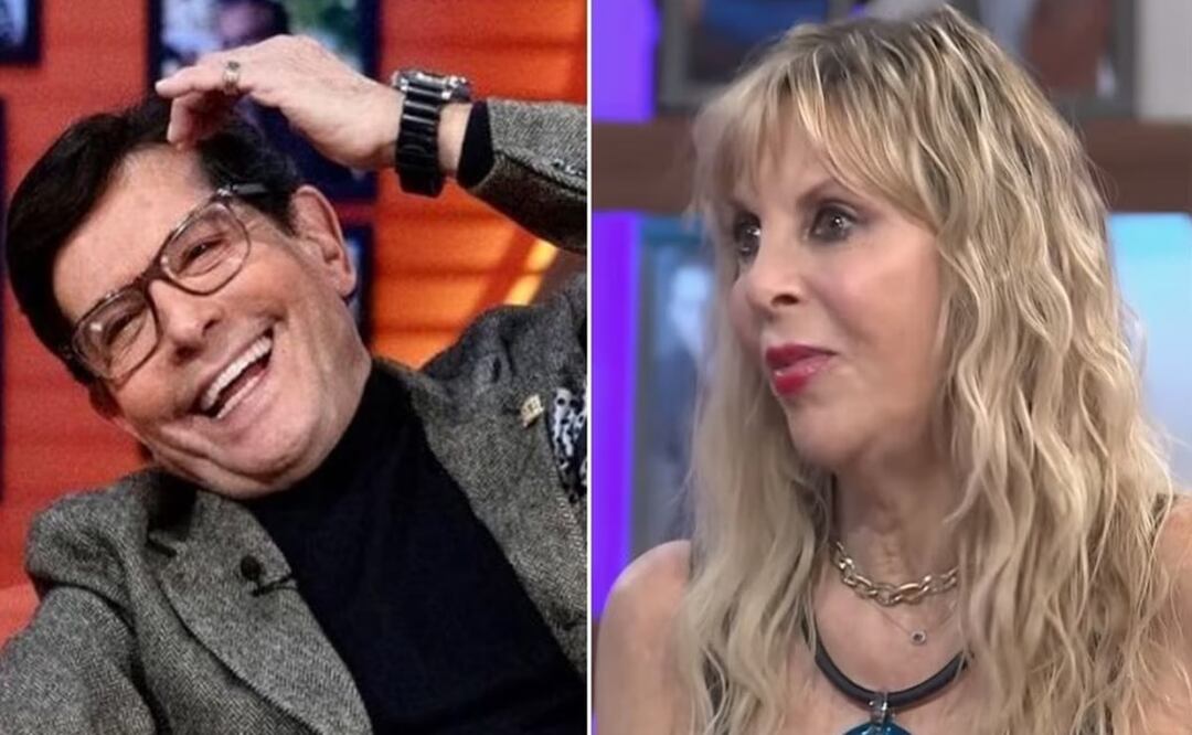 Shanik Berman se le arrodilla a Pepillo Origel en pleno programa y la tunden por humillarse