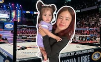 La historia de Dyosa Avilix: Entre llaves, pañales y el sueño de llegar al CMLL