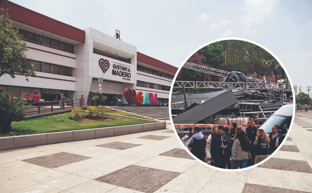 Foto: Carlos Mejía / Valente Rosas ( Colapso de escenario en la GAM: Protección Civil y Fiscalía CDMX ya indagan el caso ¿qué paso?)