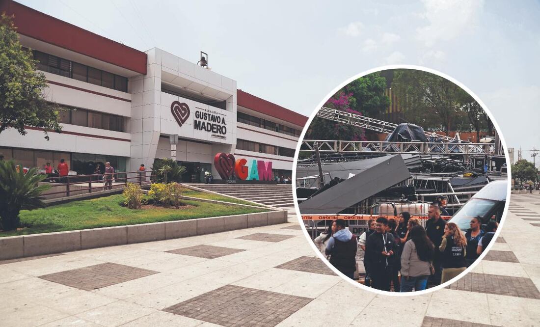 Foto: Carlos Mejía / Valente Rosas ( Colapso de escenario en la GAM: Protección Civil y Fiscalía CDMX ya indagan el caso ¿qué paso?)