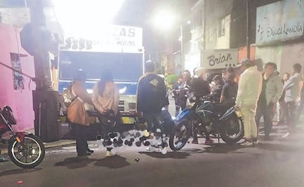 Accidente en Tláhuac: Motociclista sale volando y muere ¿Quién fue el culpable?