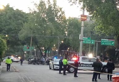 Biker muere al estrellarse contra un árbol en la Roma Norte, ¿cómo ocurrió el accidente?