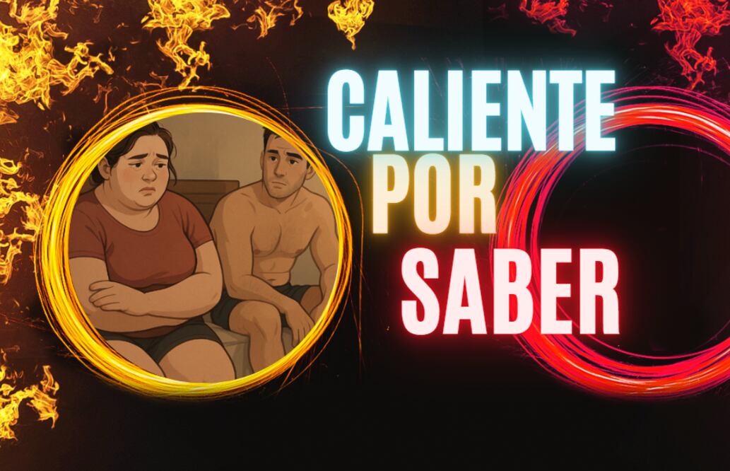 Caliente por saber (Foto: Creada con IA)