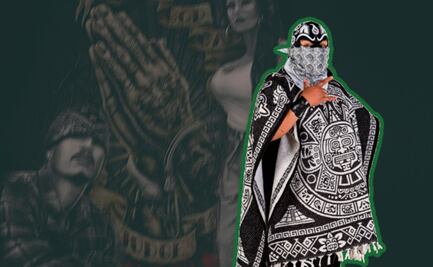 Así es Spooky, el joven gladiador que fusiona la lucha libre con la cultura chola