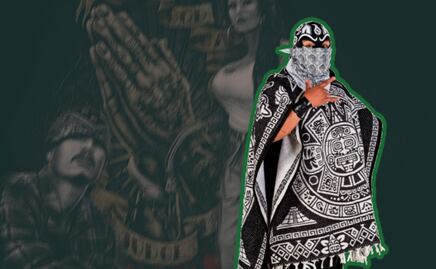 Así es Spooky, el joven gladiador que fusiona la lucha libre con la cultura chola