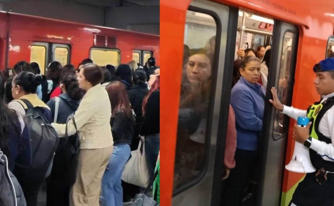 Línea 6 del Metro CDMX. Foto: (Redes Sociales)