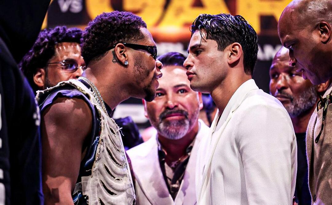 Ryan García vs Devin Haney  ¿A qué hora y en qué canal ver la pelea este 20 de abril?