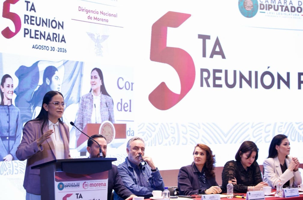Morena advierte: Diputados con malos antecedentes no podrán reelegirse (Foto: Especial)