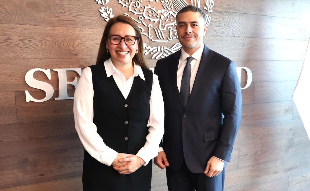 Foto: Especiales (Azucena Cisneros y García Harfuch acuerdan fortalecer seguridad en Ecatepec )