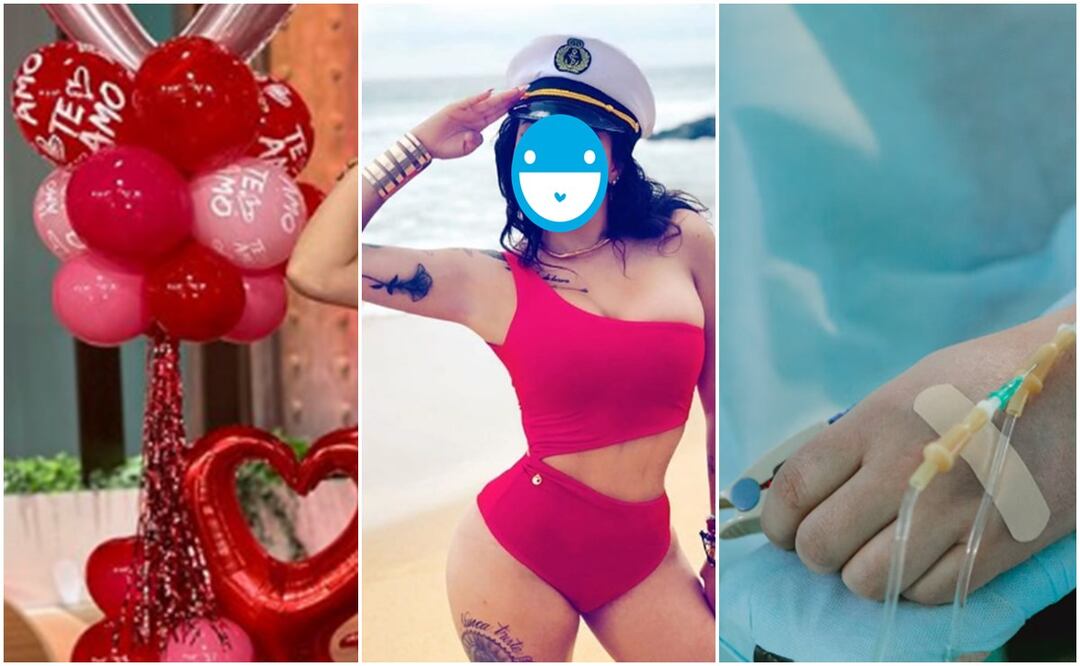 Ex concursante de "Enamorándonos" se accidenta y publica intervención médica en vivo