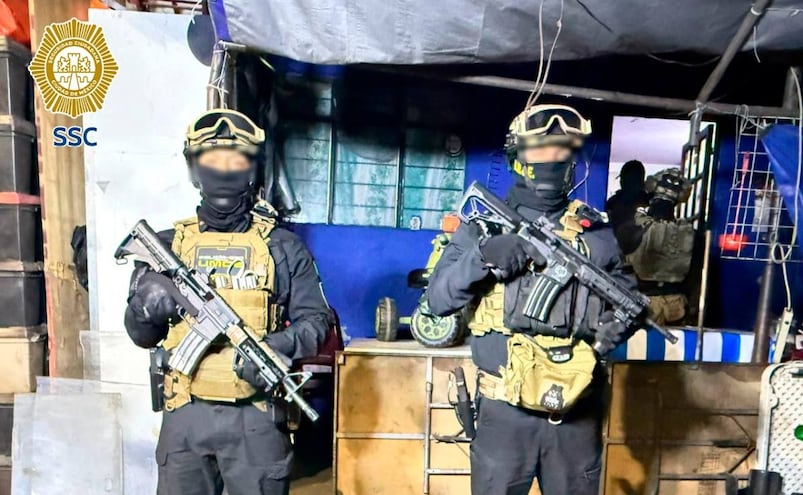 Cae líder de "Los 300" en operativos simultáneos en la GAM e Iztapalapa