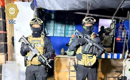 Cae líder de "Los 300" en operativos simultáneos en la GAM e Iztapalapa