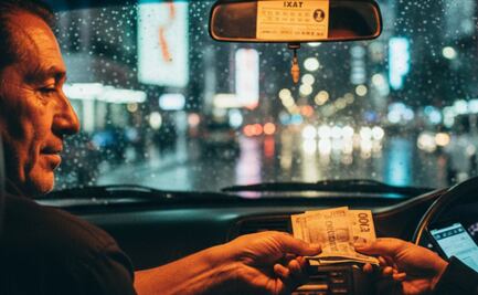 ¿Héroe por error? El pasajero que agradeció a un taxista una hazaña que nunca ocurrió