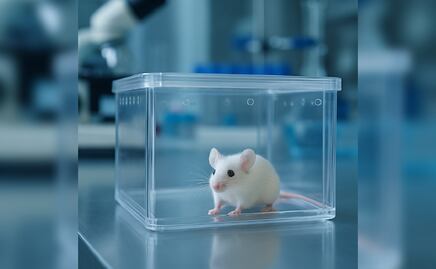 ¿Es posible nacer sin madre? Ratón con dos padres lo demuestra