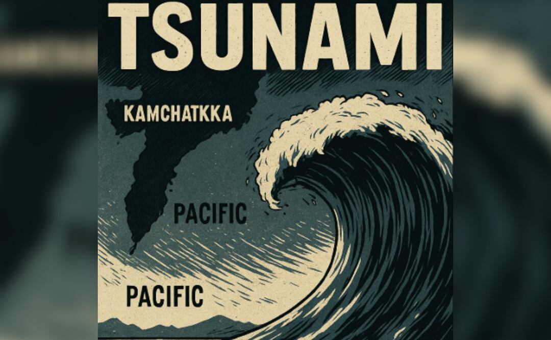 Tsunami (Foto: Creada con IA)