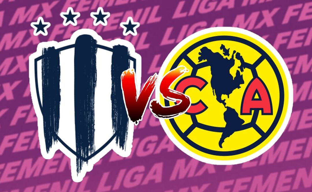 Rayadas vs América Femenil. Foto: (Especial)