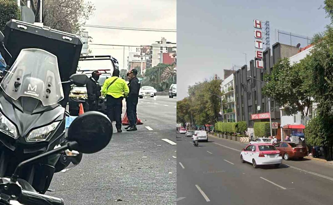 Sin casco y a exceso de velocidad, así fue la muerte de un biker en la CDMX
