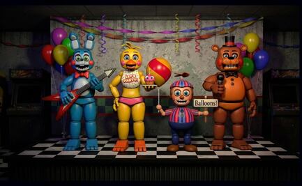 Filtran promocionales de Five Nights at Freddy's 2