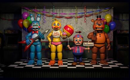 Filtran promocionales de Five Nights at Freddy's 2