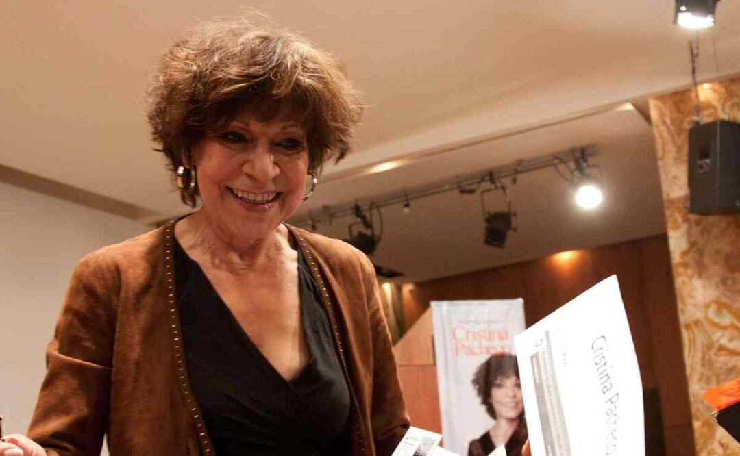 La periodista Cristina Pacheco murió la mañana este jueves 21 de diciembre a los 82 años