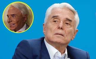 Enrique Guzmán sorprende con arreglitos en la cara y causa sospechas de una estiradita