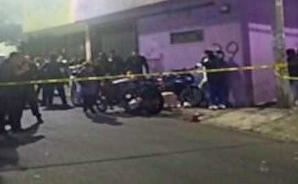 ¡No cumplió! Asesinan a un hombre en la Álvaro Obregón, le había prometido a su madre volver
