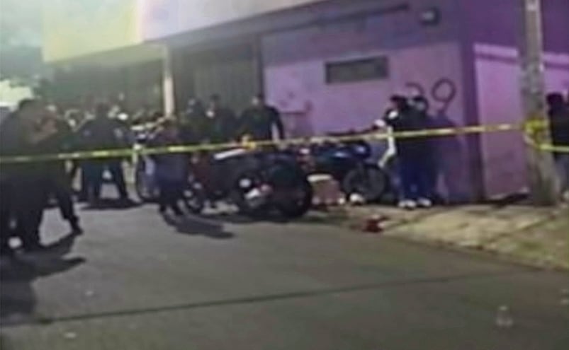 ¡No cumplió! Asesinan a un hombre en la Álvaro Obregón, le había prometido a su madre volver