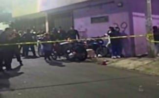 ¡No cumplió! Asesinan a un hombre en la Álvaro Obregón, le había prometido a su madre volver