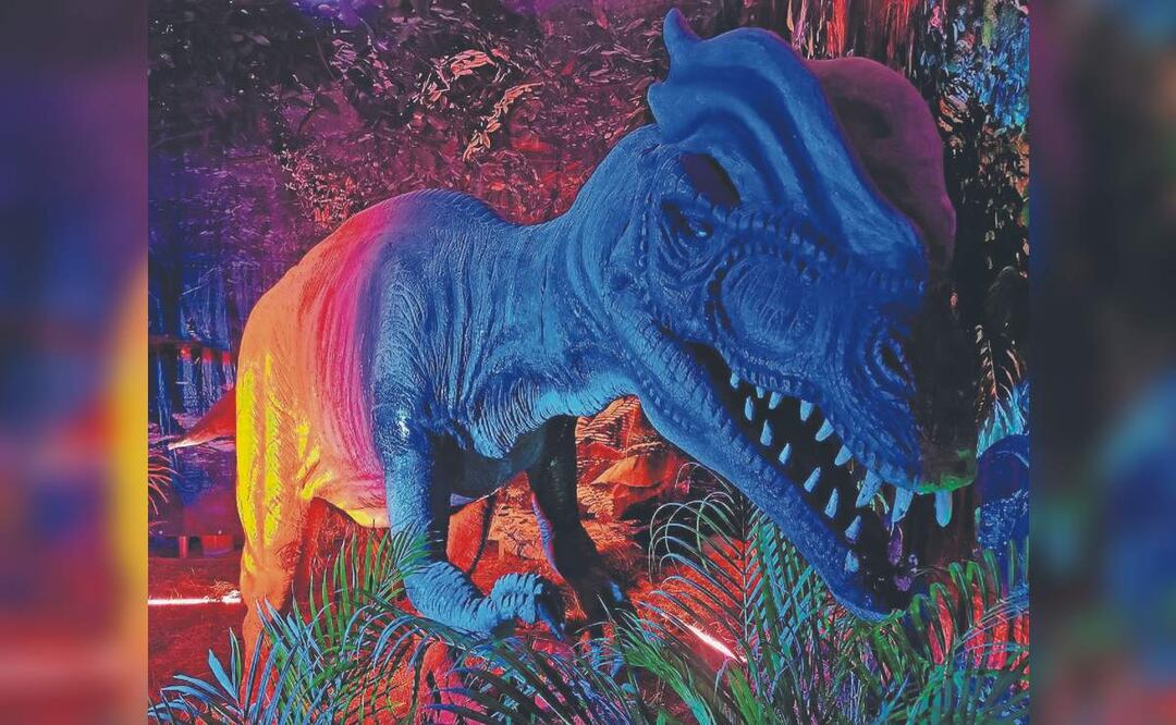 Exposición de “Dinosaurios Animatronics” en Iztapalapa