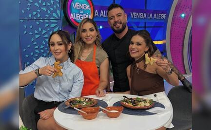 Venga la Alegría: Hija de conductora se encuentra hospitalizada, "Ya le pusieron el oxígeno de nuevo"