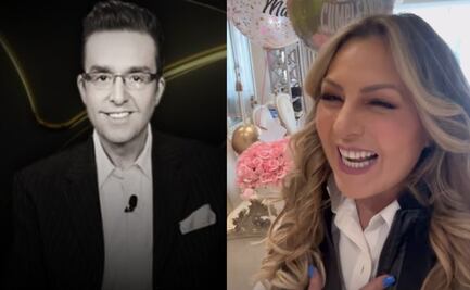 Mientras Daniel Bisogno dejó luto, su ex Mariana Ochoa celebraba la vida