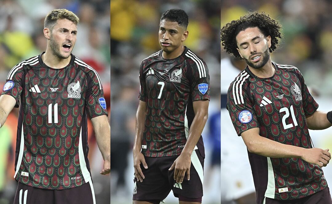 ¡Lo que faltaba! México queda eliminado de la Copa América tras empatar con Ecuador