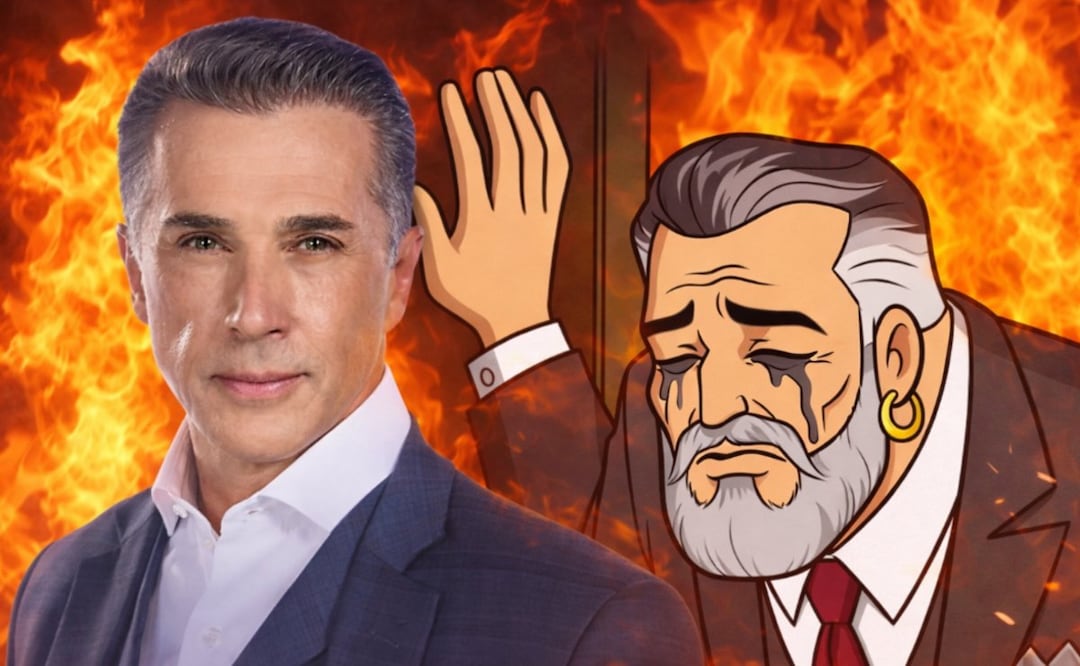 Sergio Mayer detona memes y burlas en redes tras su eliminación de La Casa de Los Famosos (Foto: Redes sociales)