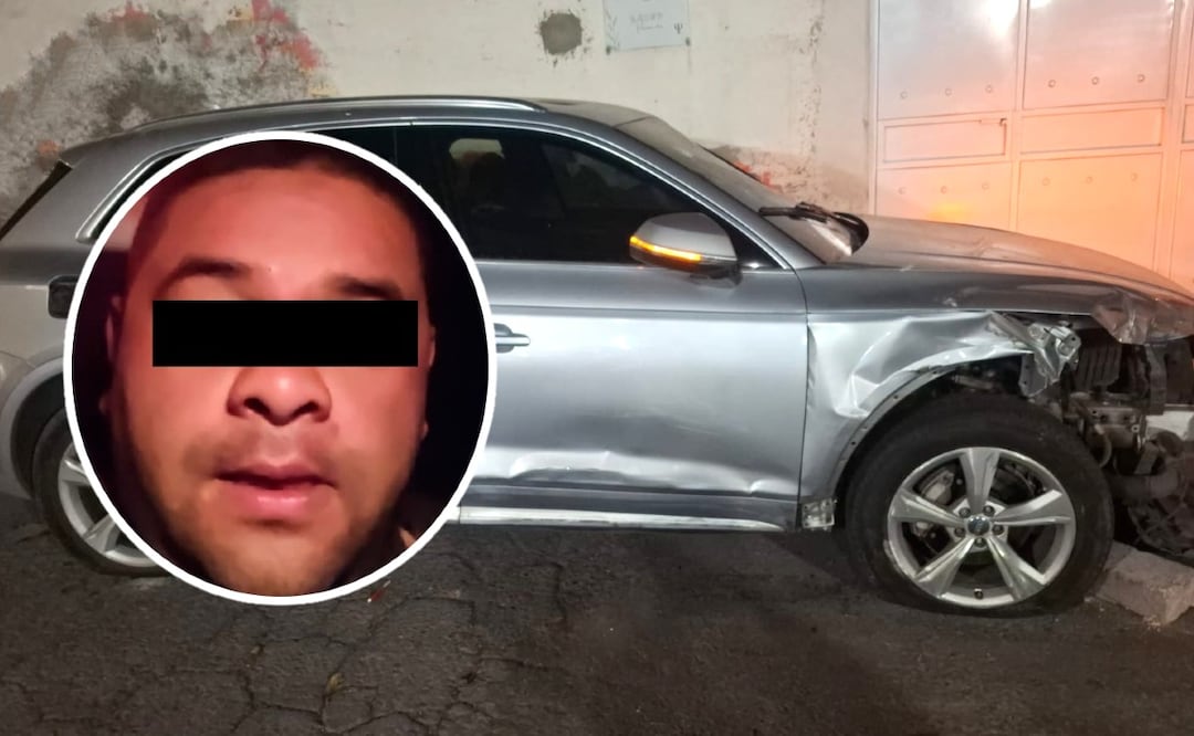 Foto: Especial (Detienen al “Elmo” líder de un grupo delictivo ligado al Cartel de Tláhuac)