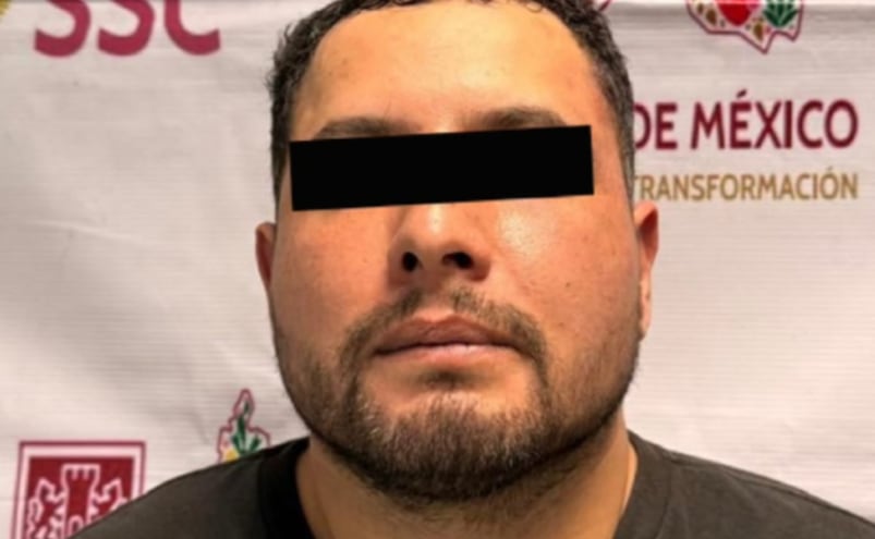 "La Besucona" es detenido en Coyoacán: Líder criminal intentó huir de policías