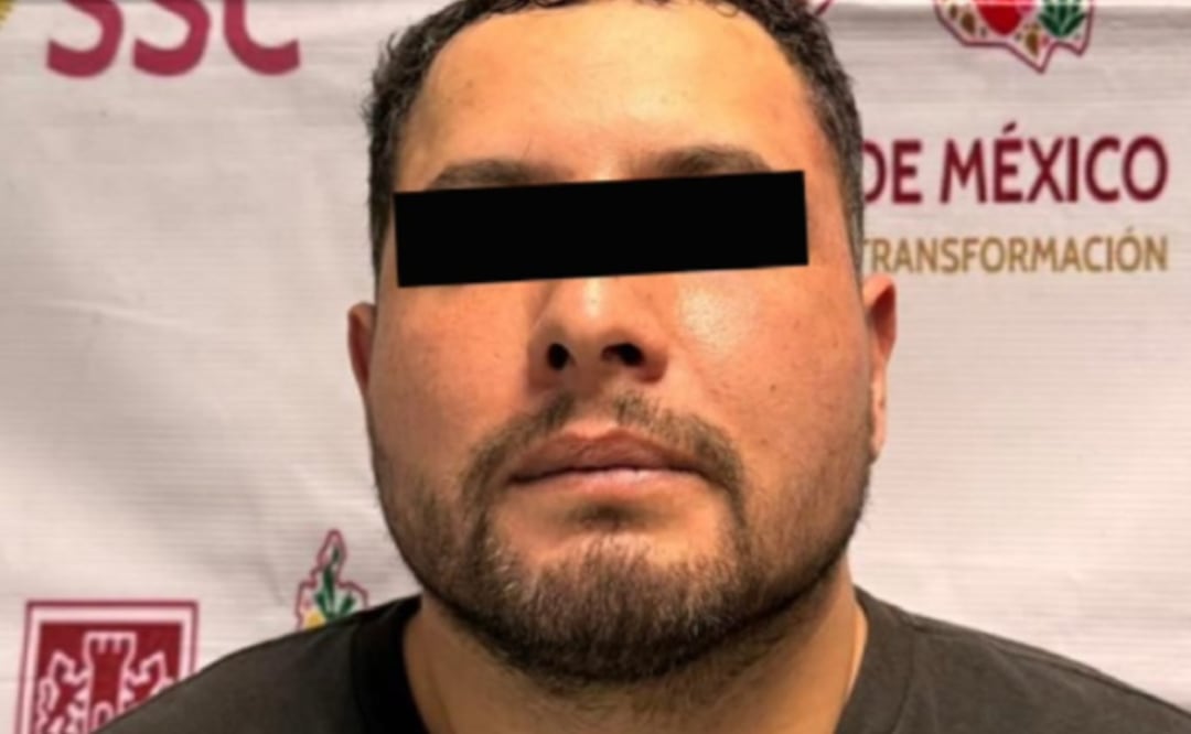 "La Besucona" es detenido en Coyoacán: Líder criminal intentó huir de policías (Foto: Especial)