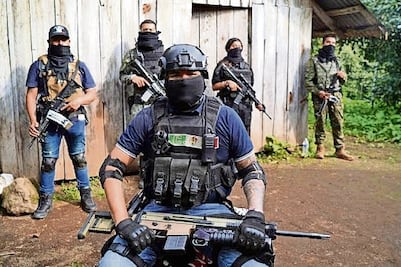 Somos potencia en narcotráfico para Trump