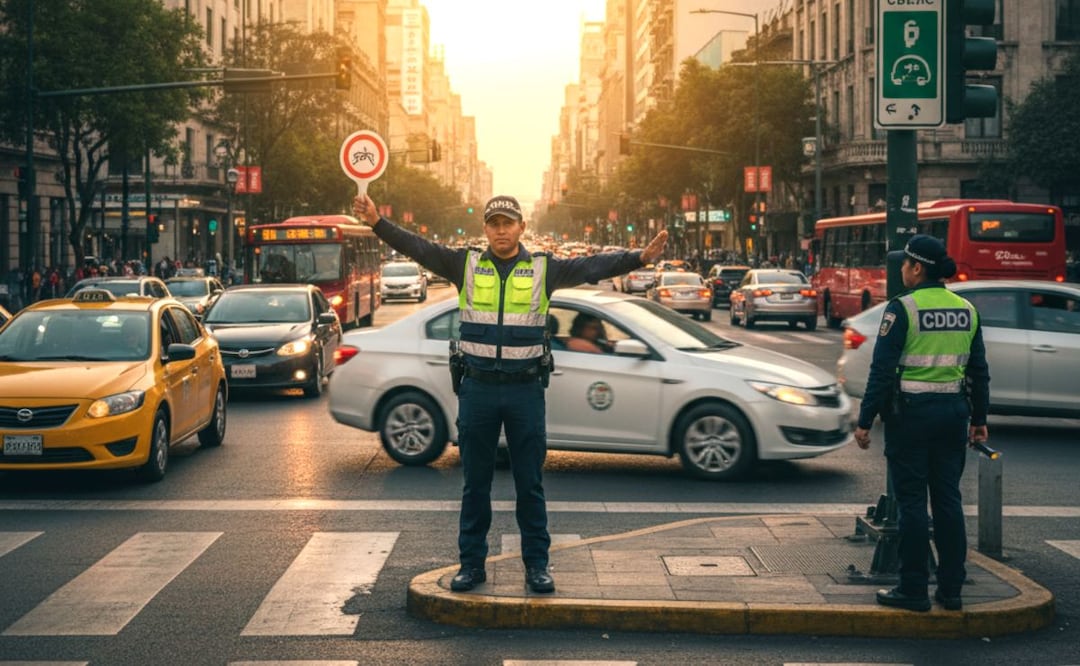 Imagen ilustrativa: IA (Nuevo Reglamento de Tránsito CDMX: ¿Quiénes podrán ser multados con más de 67 mil pesos y por qué?)