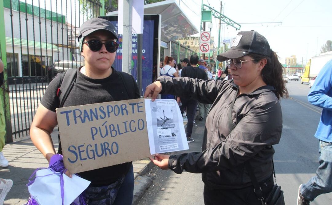 Alumnas de la coach de pole dance que murió atropellada exigen transporte digno