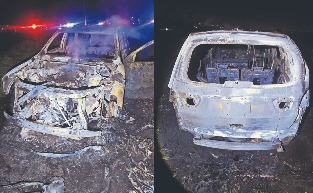¿Quién era la persona que encontraron calcinada en una camioneta?
Imagen: Especial