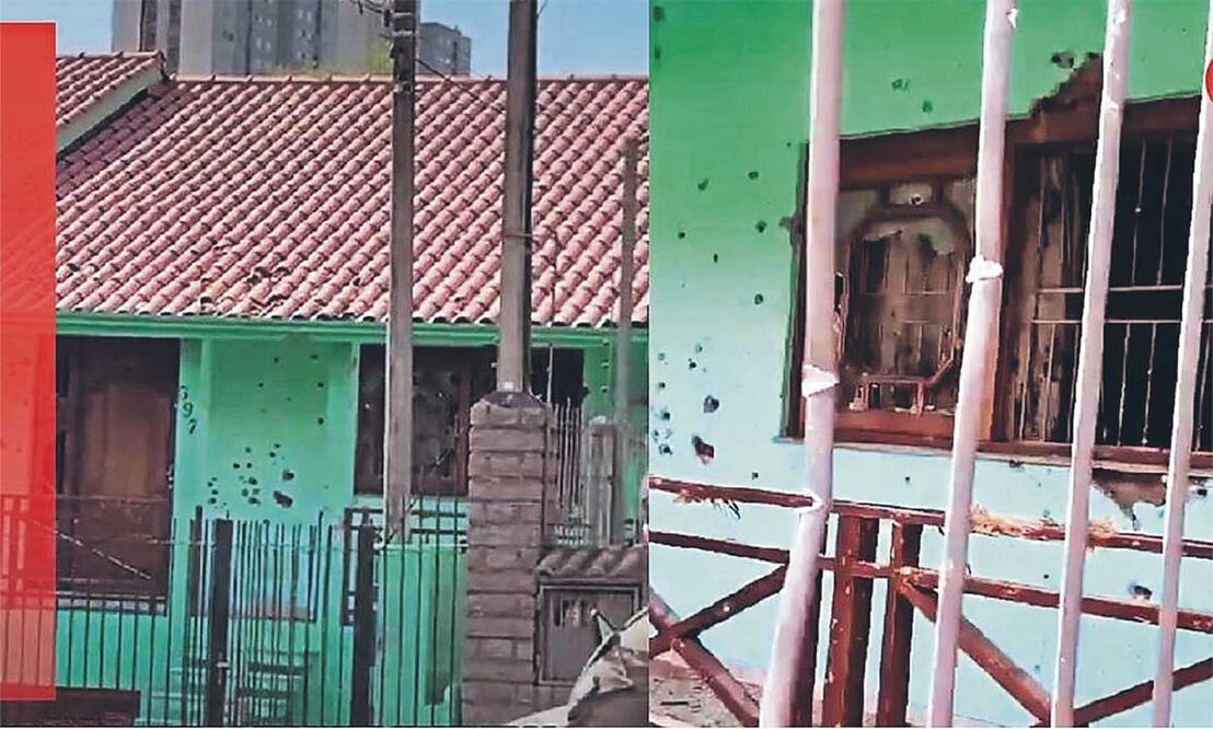 Hombre armado secuestra a su padre y hermano, los mata y se echa a policía